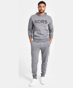 Michael Kors Mens Logo Hoodie Sweatpants