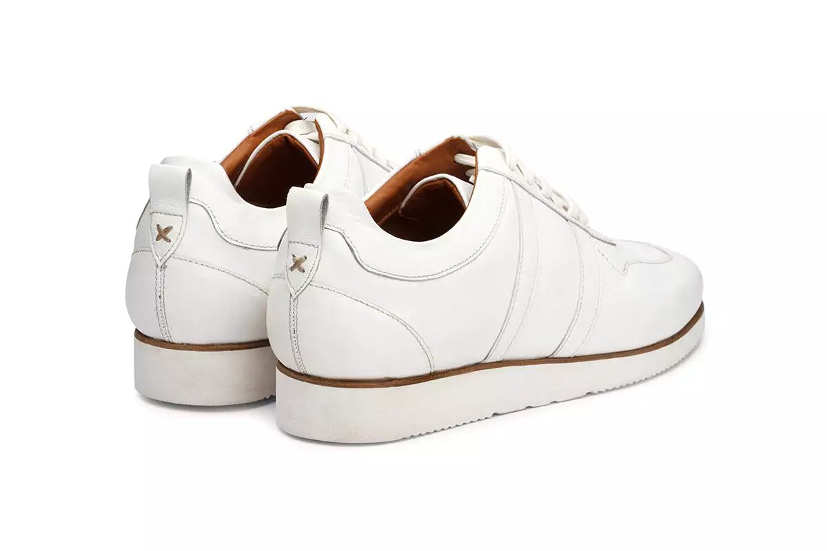 Milky White combo Casual Sneaker-W