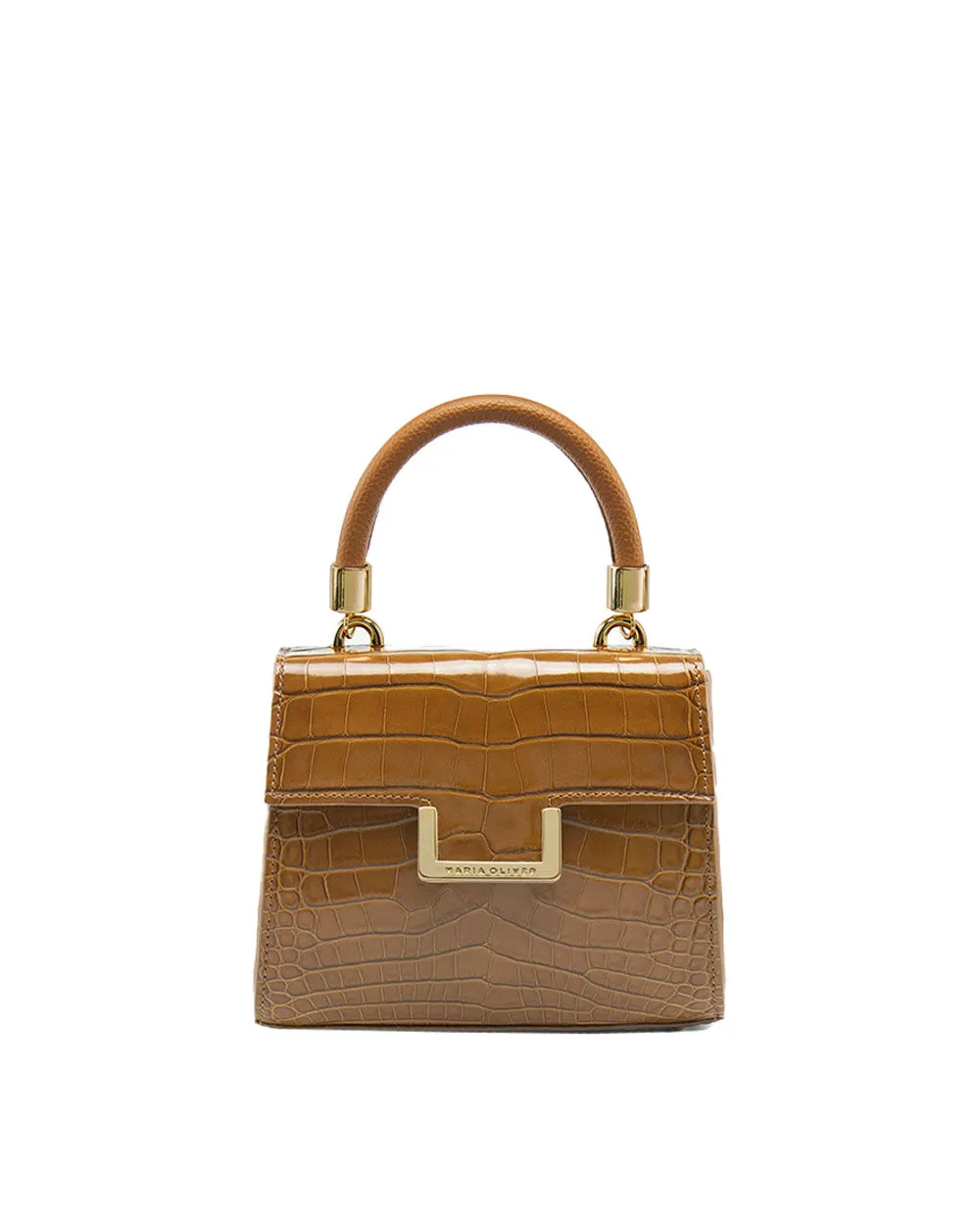 Mini Michelle Bag in Camel