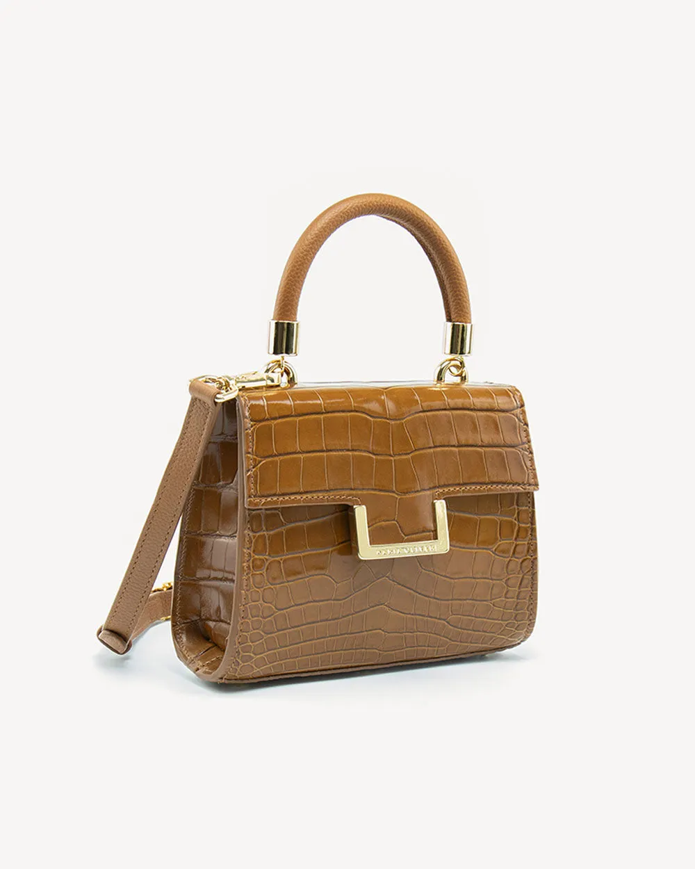 Mini Michelle Bag in Camel