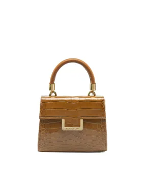 Mini Michelle Bag in Camel