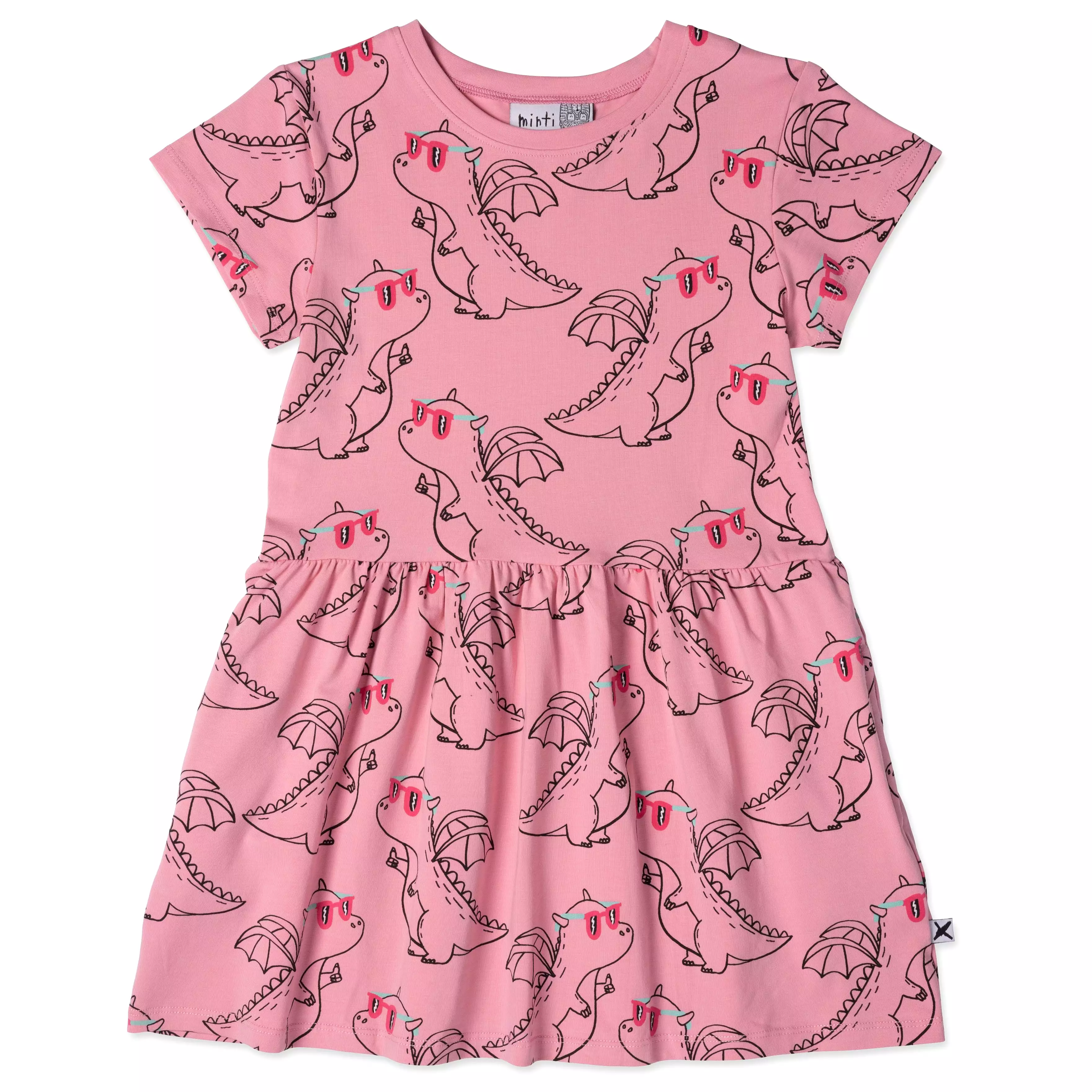 Minti Magical Dragons Dress