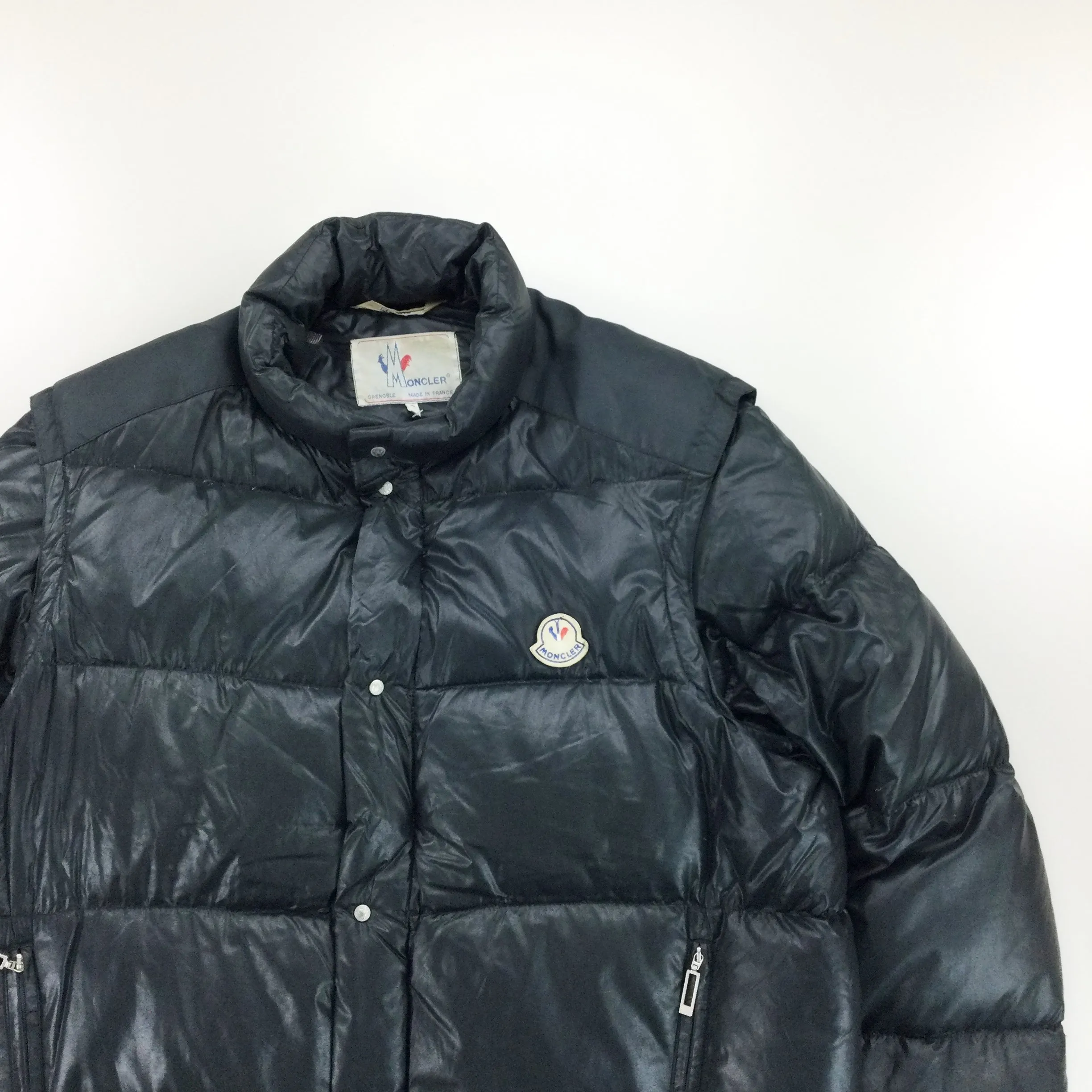 Moncler 80s Grenoble Puffer Jacket - 4/XL