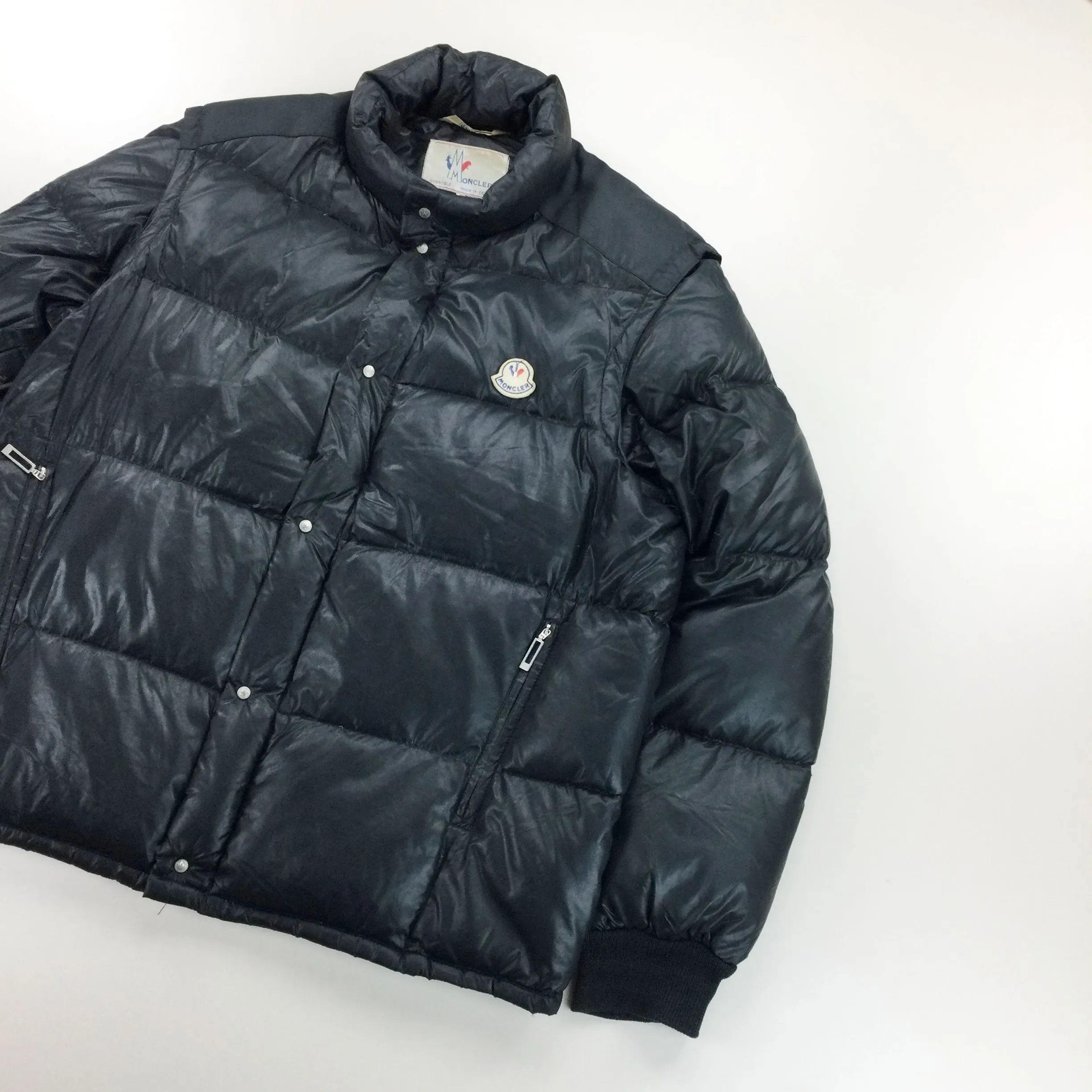 Moncler 80s Grenoble Puffer Jacket - 4/XL