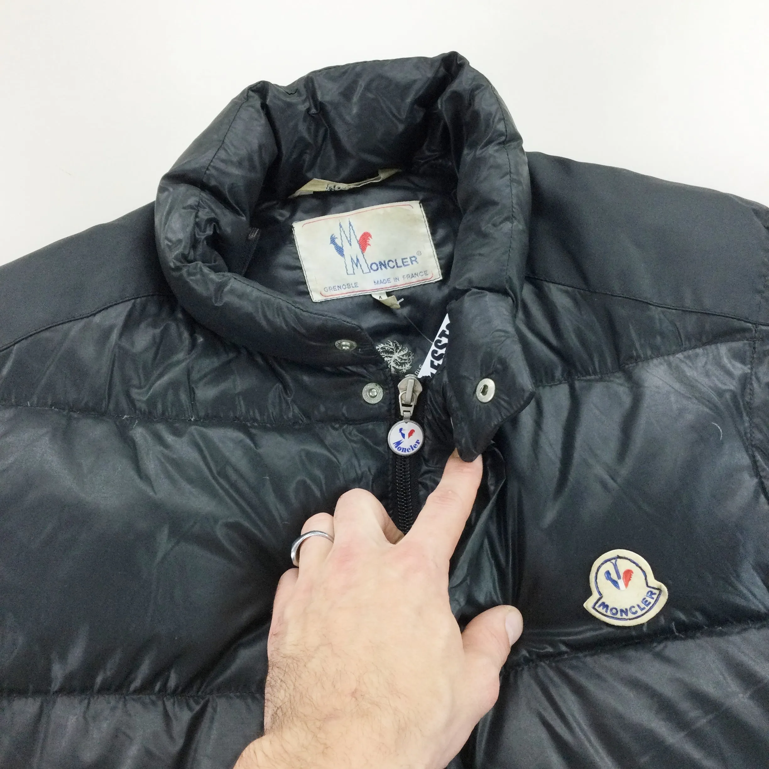 Moncler 80s Grenoble Puffer Jacket - 4/XL