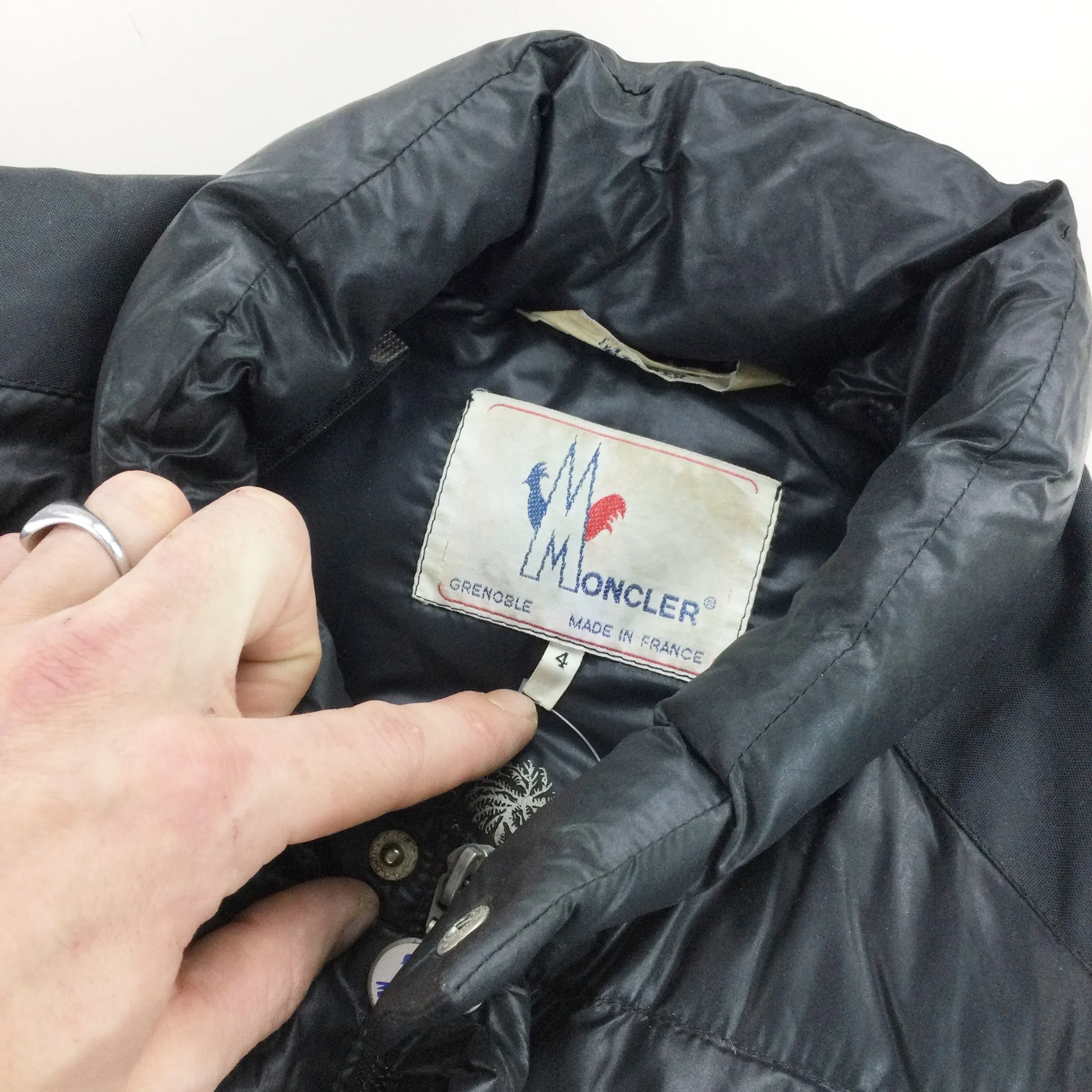 Moncler 80s Grenoble Puffer Jacket - 4/XL