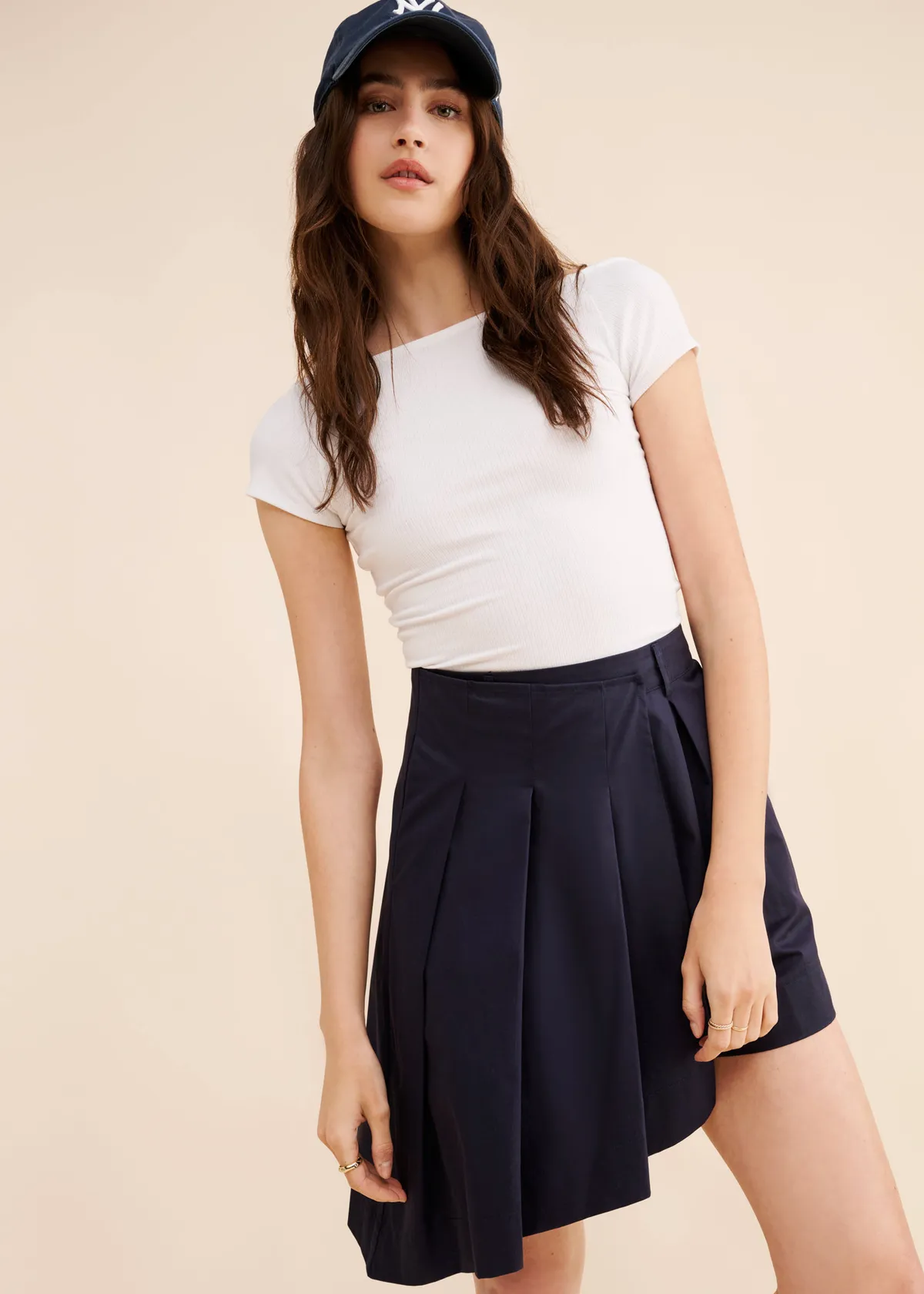 Navigator Pleated Skort