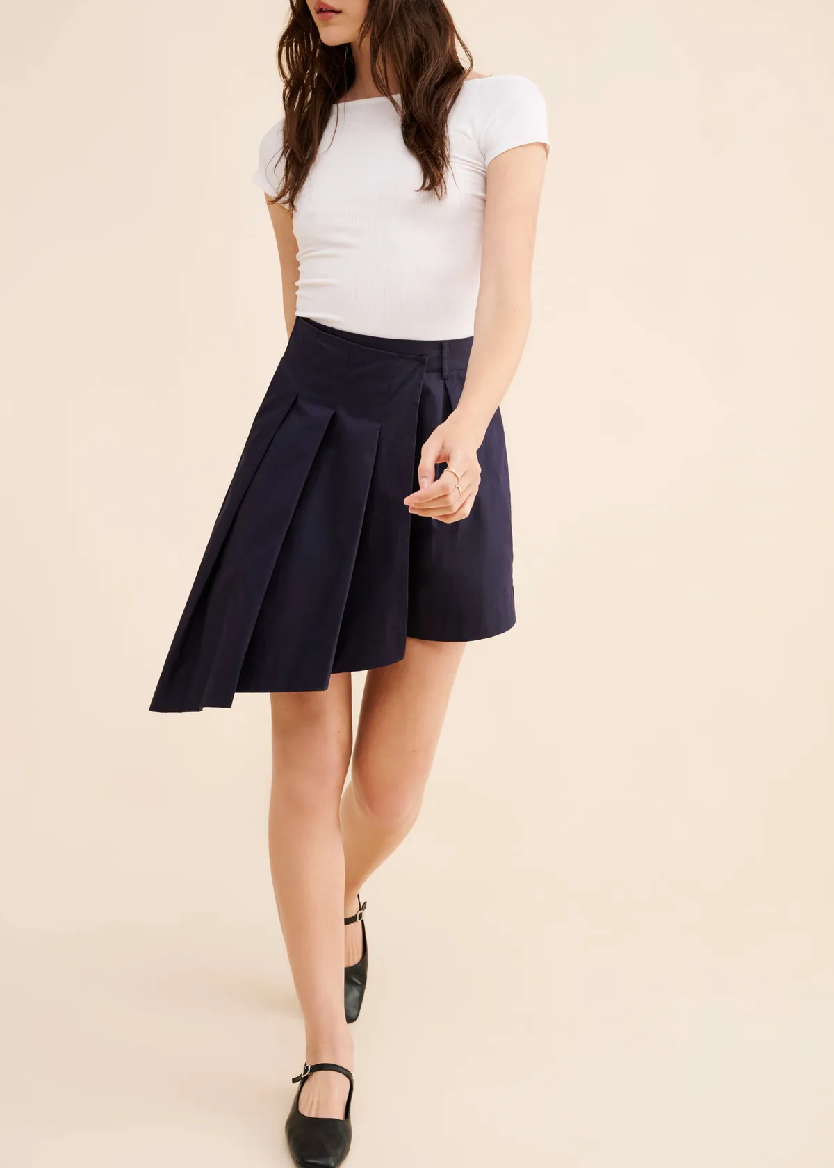 Navigator Pleated Skort