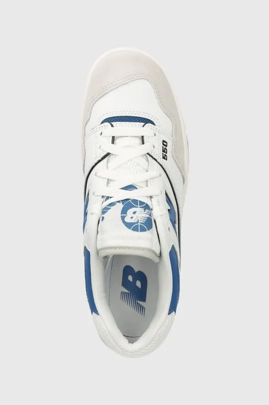 New Balance sneakers BB550ESA white color BB550ESA