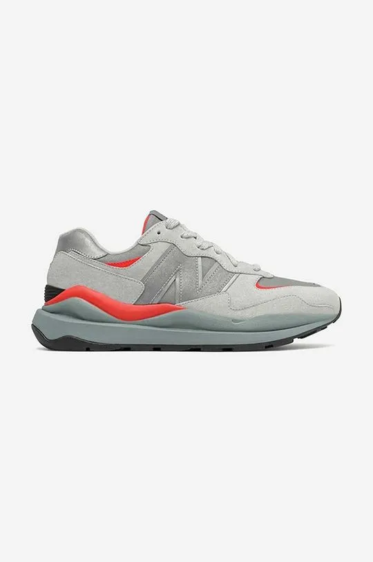 New Balance sneakers M5740RC1 gray color