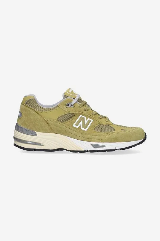 New Balance sneakers M991GGW beige color