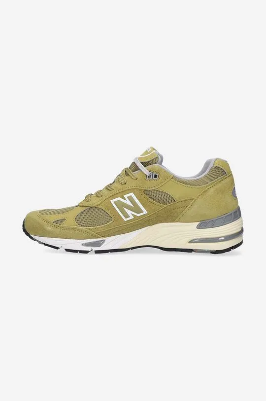 New Balance sneakers M991GGW beige color