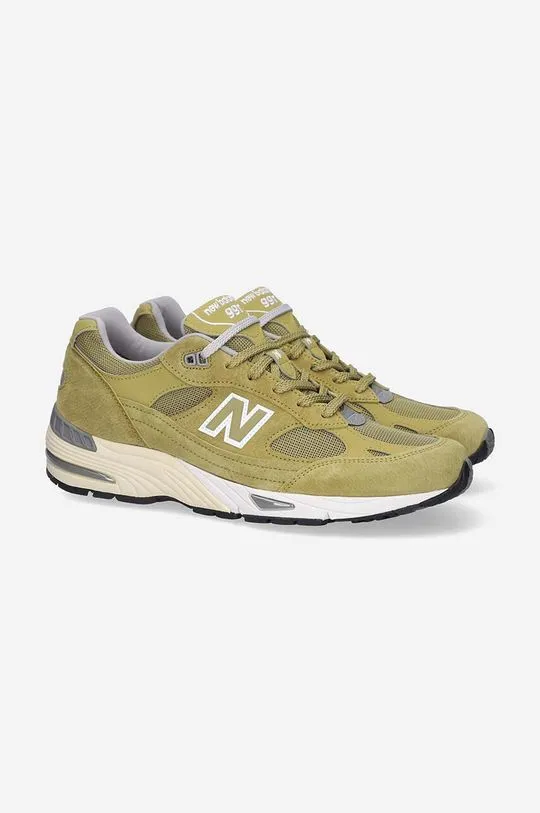 New Balance sneakers M991GGW beige color