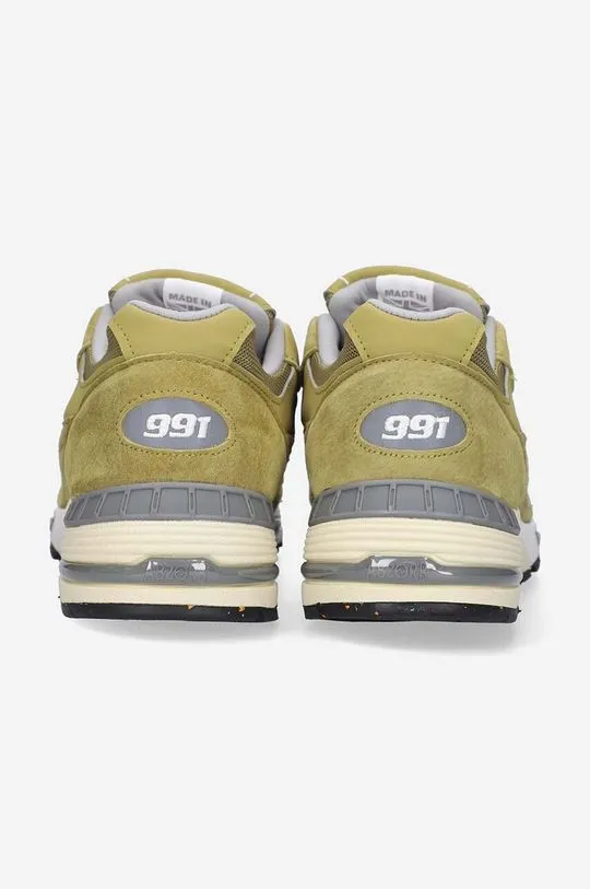 New Balance sneakers M991GGW beige color