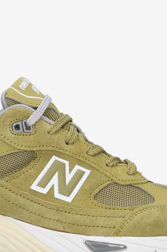 New Balance sneakers M991GGW beige color