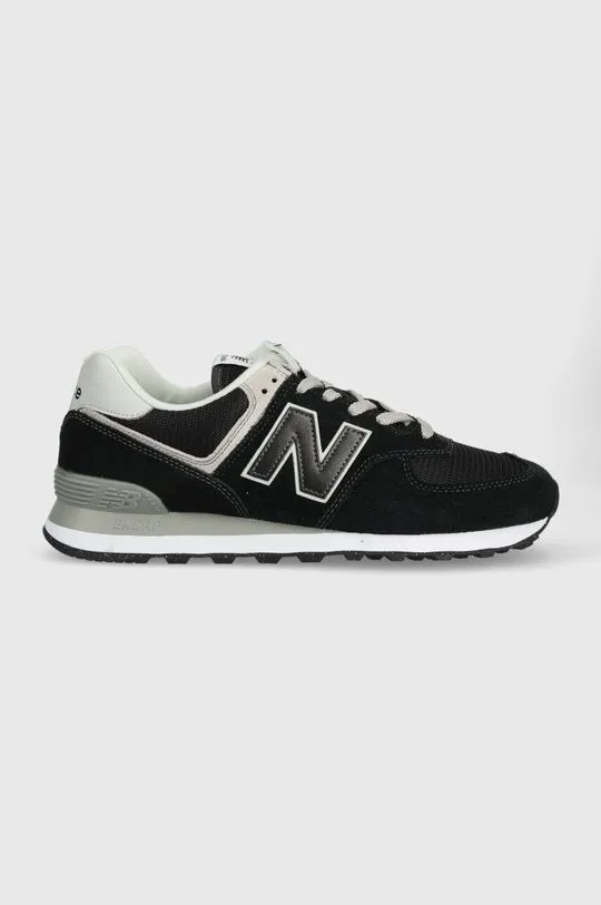 New Balance sneakers ML574EVB black color