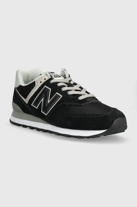 New Balance sneakers ML574EVB black color