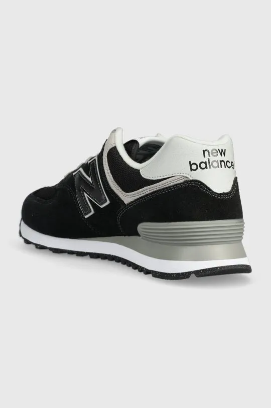 New Balance sneakers ML574EVB black color