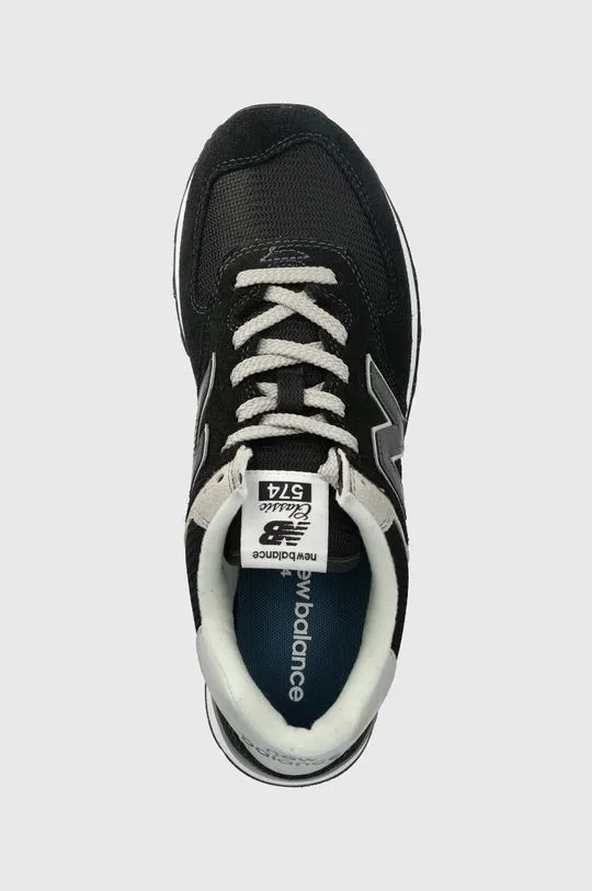 New Balance sneakers ML574EVB black color