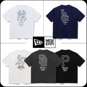 New Era  |[New Era]★MLB LETTERING T-SHIRTS