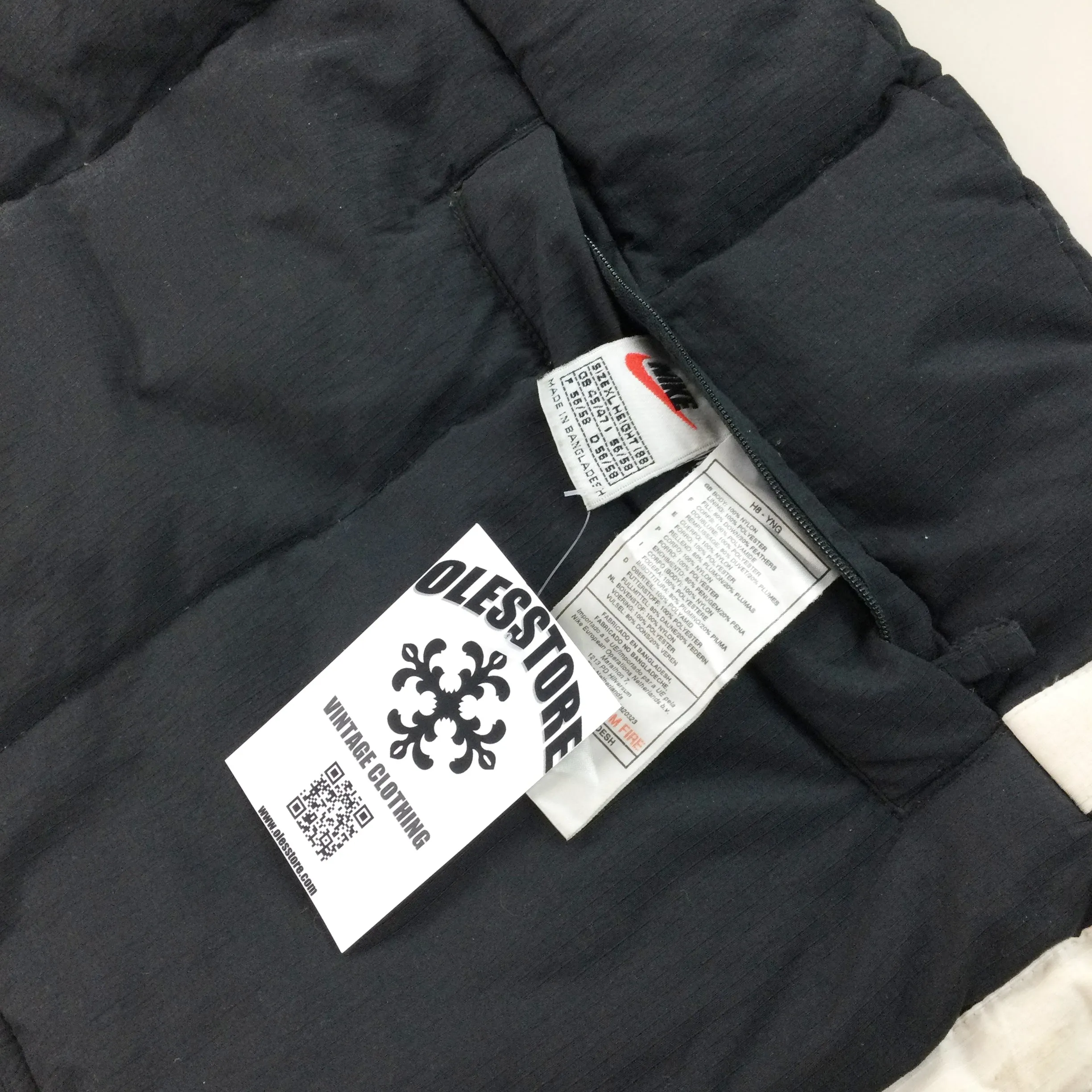 Nike 90s Reversible Puffer Jacket - XL