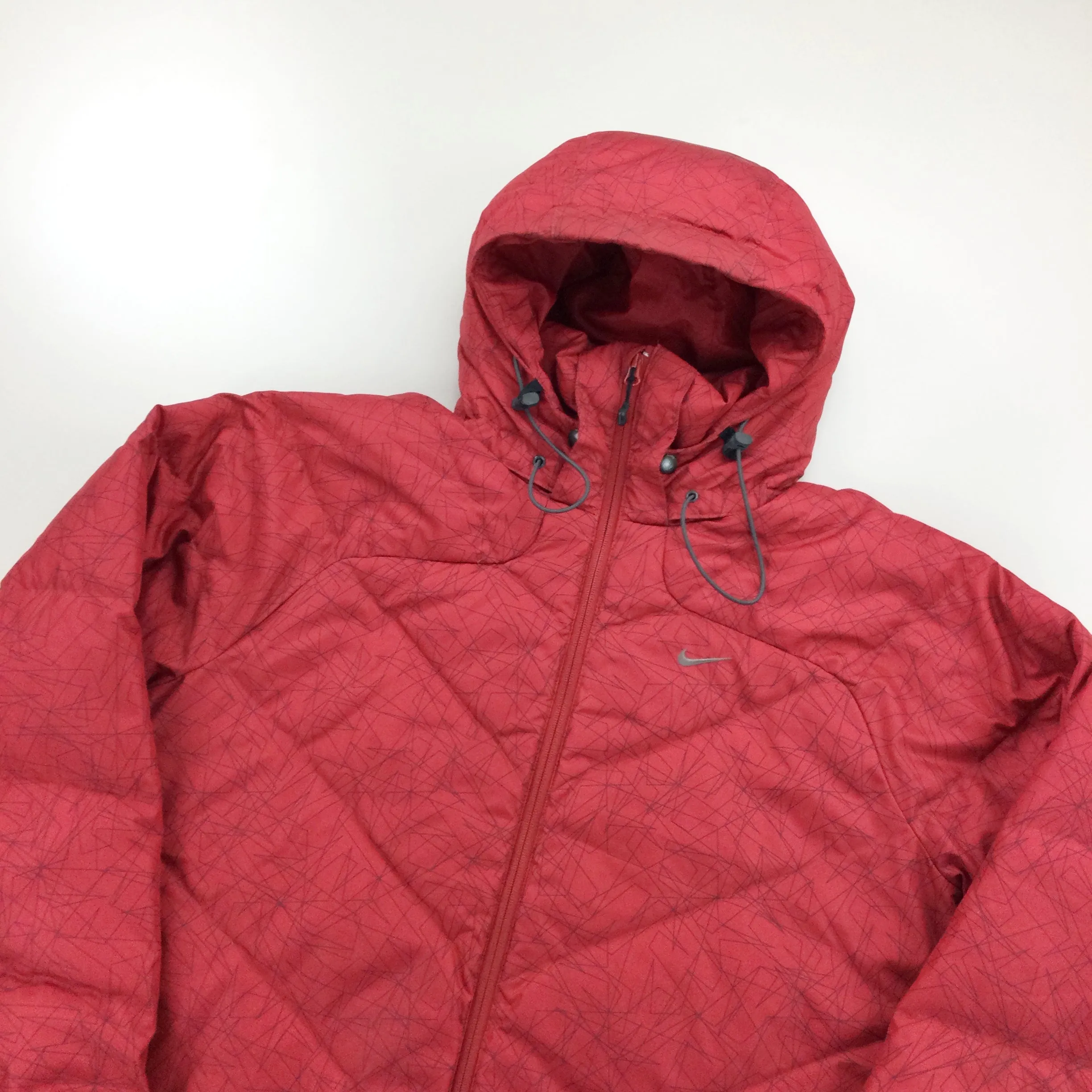 Nike Swoosh Puffer Jacket - Large