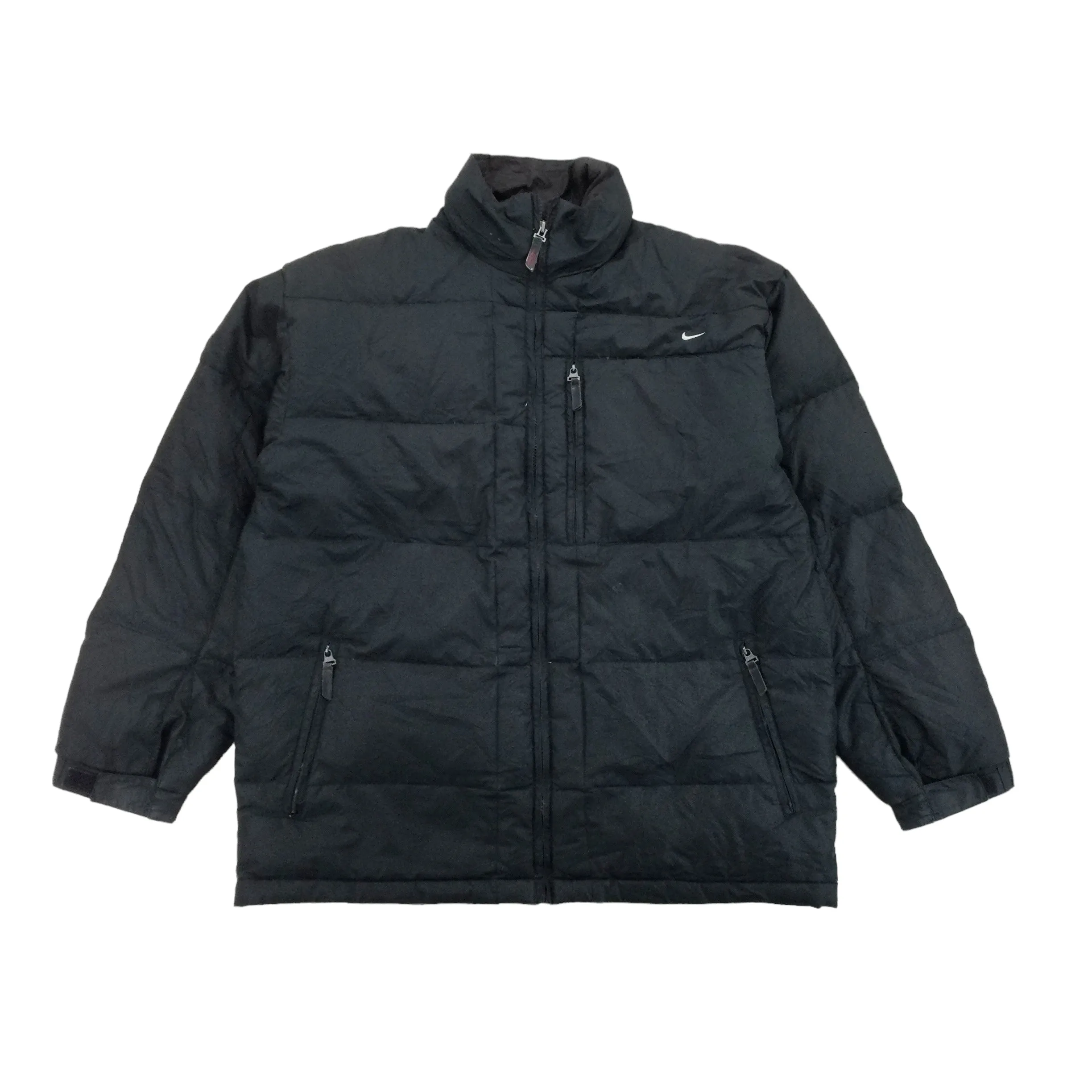 Nike Swoosh Puffer Jacket - Small