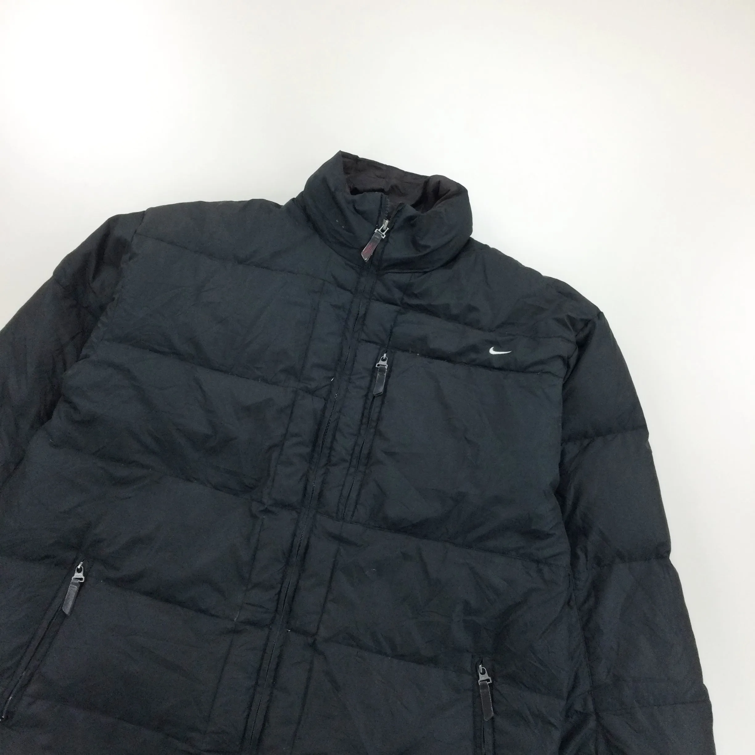 Nike Swoosh Puffer Jacket - Small