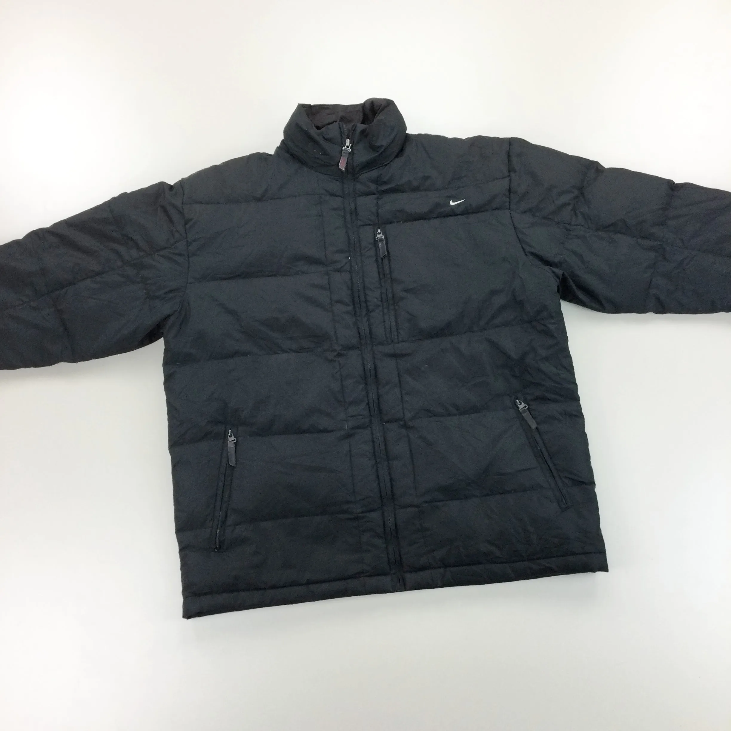 Nike Swoosh Puffer Jacket - Small