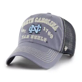 NORTH CAROLINA TAR HEELS UNC VINTAGE DECATUR '47 CLEAN UP