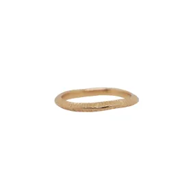 Notch Wedding Band