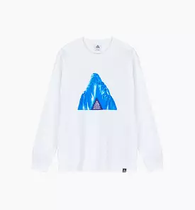 NRG ACG Ica Cave Long Sleeve Tee Mens T-shirt - White