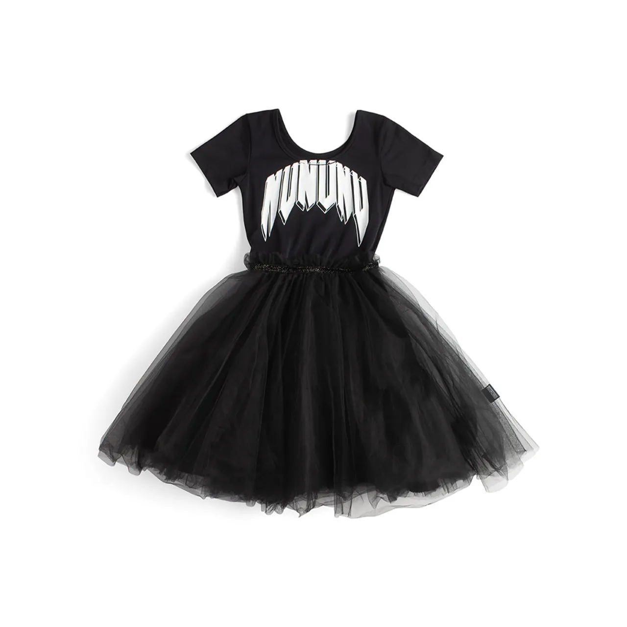 NUNUNU Rock-Nu-Roll Party Dress Black