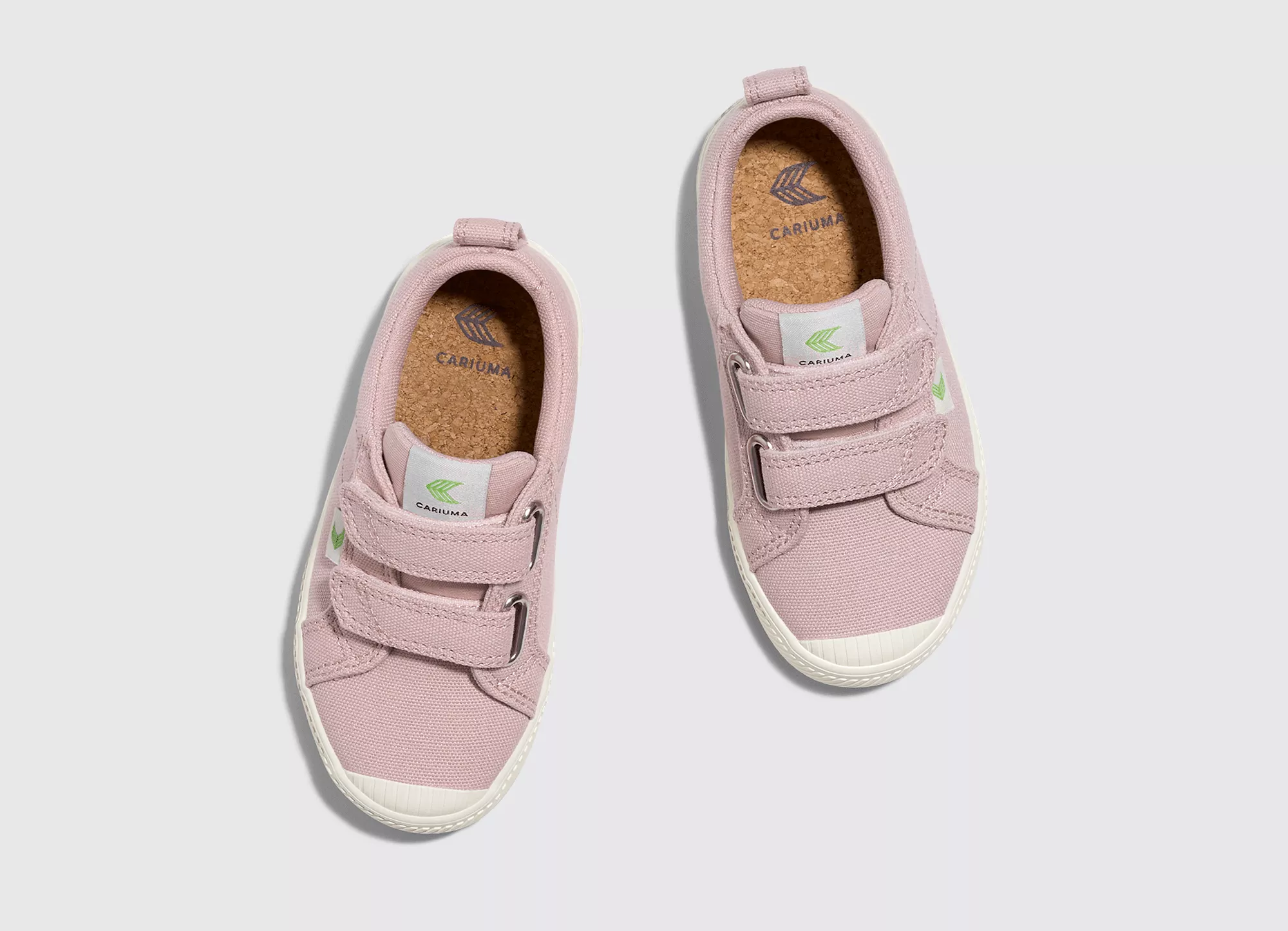 OCA Low Rose Canvas Sneaker Kids