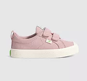 OCA Low Rose Canvas Sneaker Kids