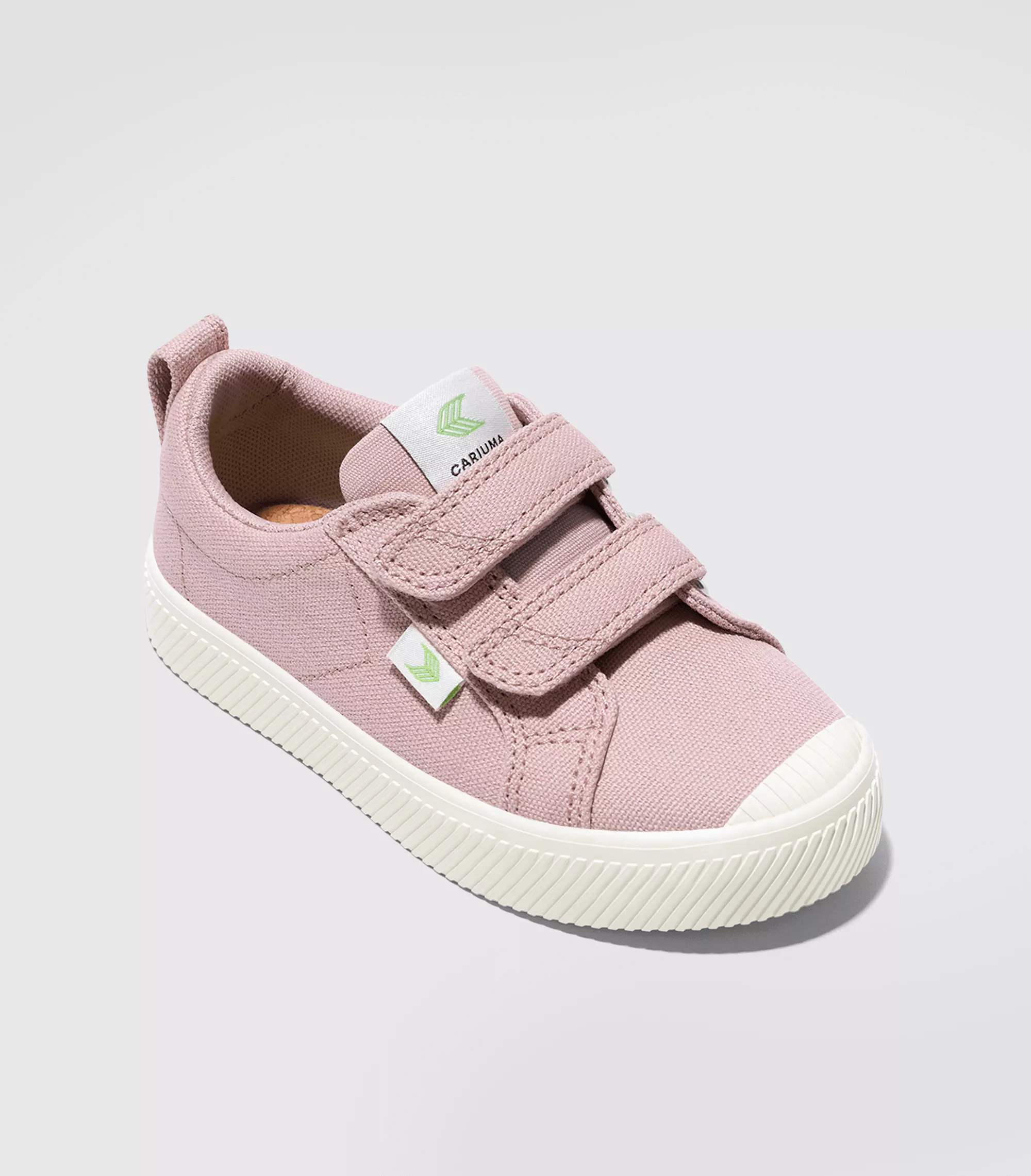 OCA Low Rose Canvas Sneaker Kids