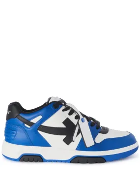 Off White Sneakers Blue