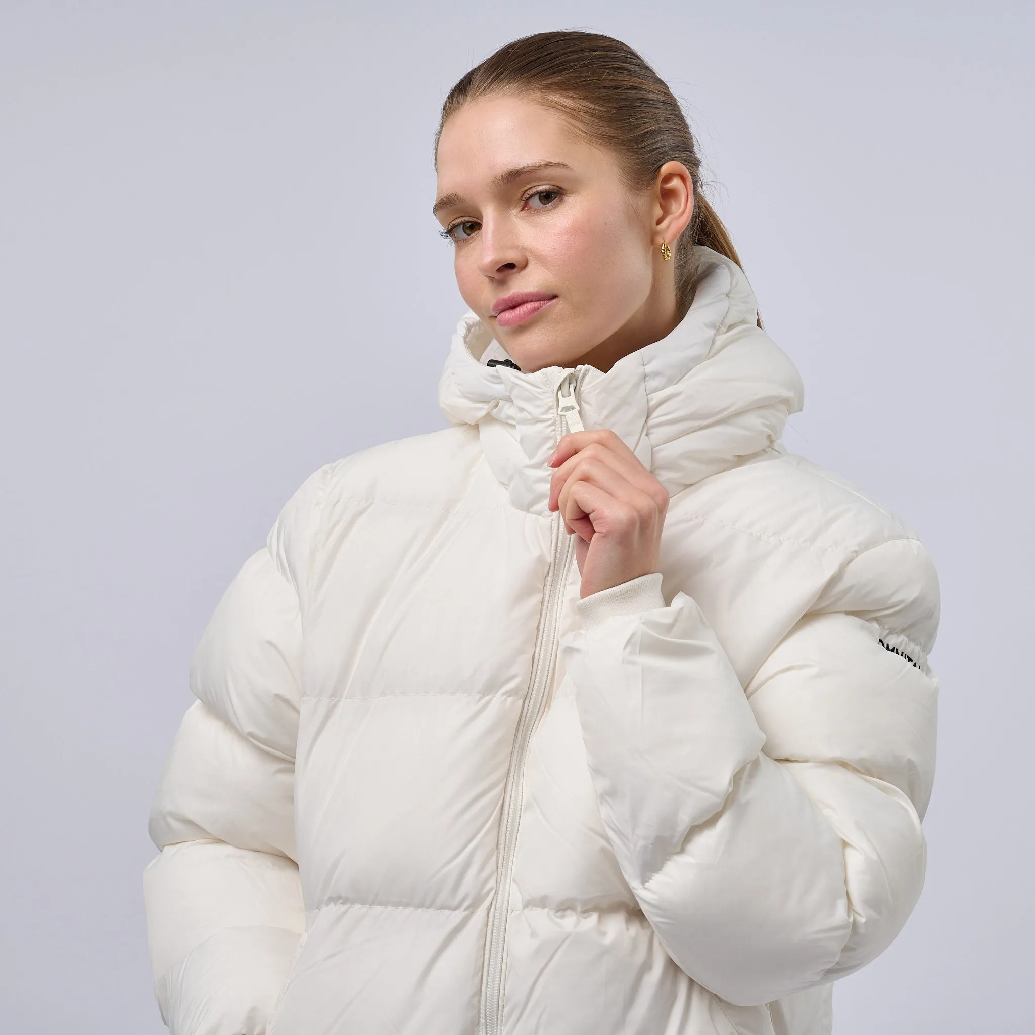 Omnitau Women's Super Warm Recycled Puffer Jacket - White