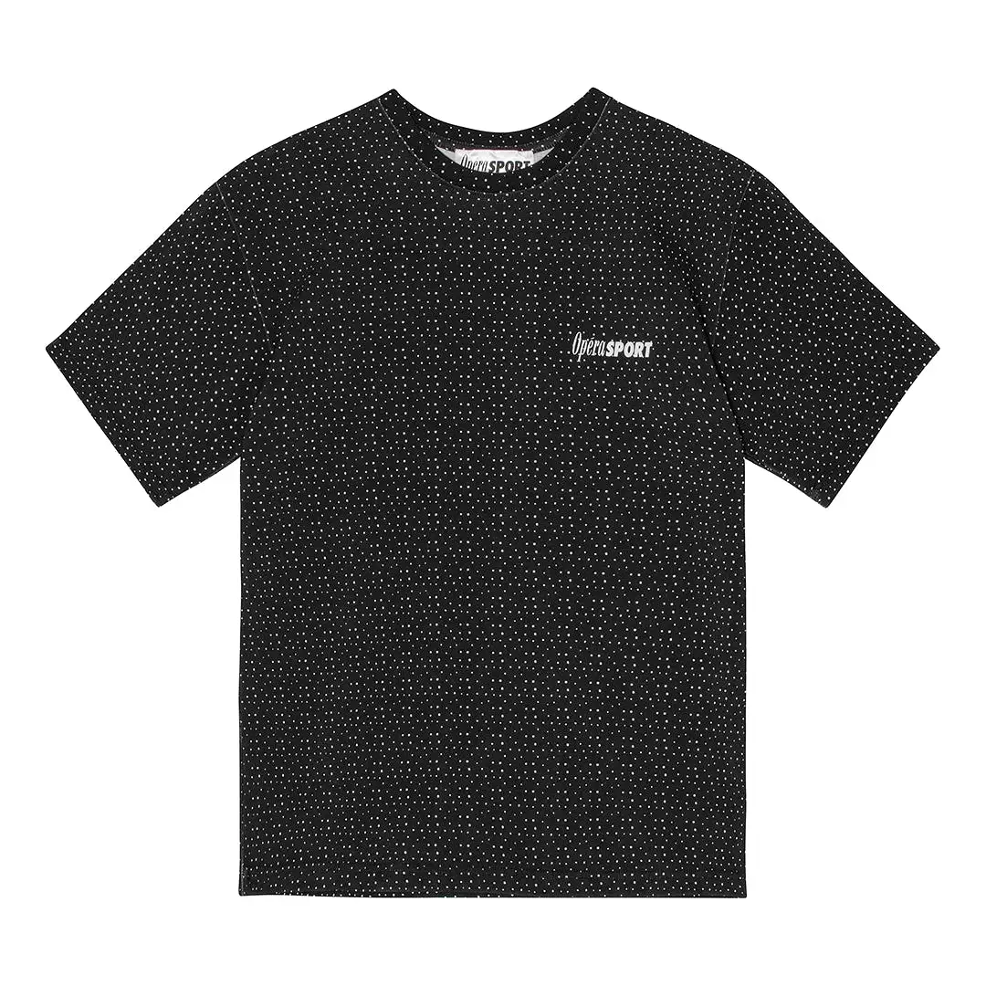 OpéraSPORT CLIVE UNISEX T-SHIRT Dots black