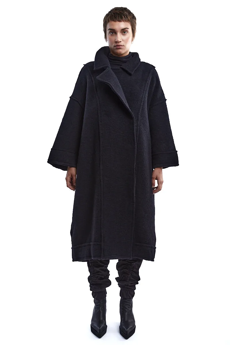 OVERSIZE WOOL COAT