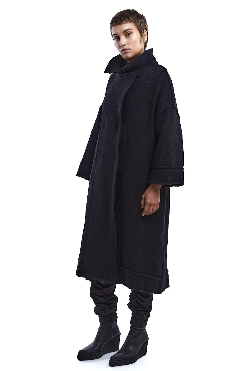 OVERSIZE WOOL COAT