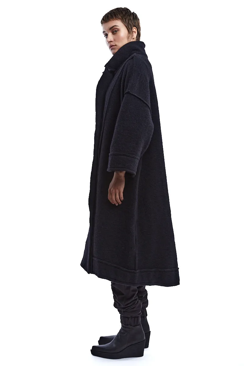 OVERSIZE WOOL COAT