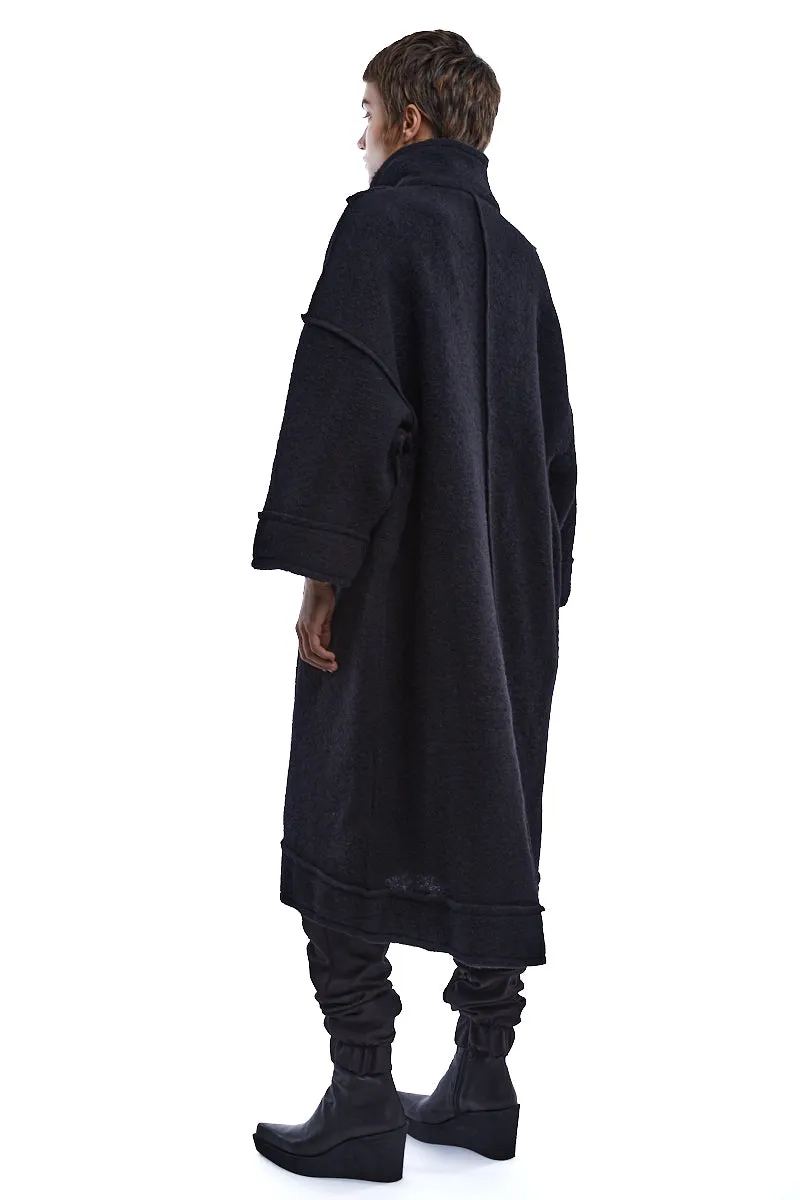 OVERSIZE WOOL COAT