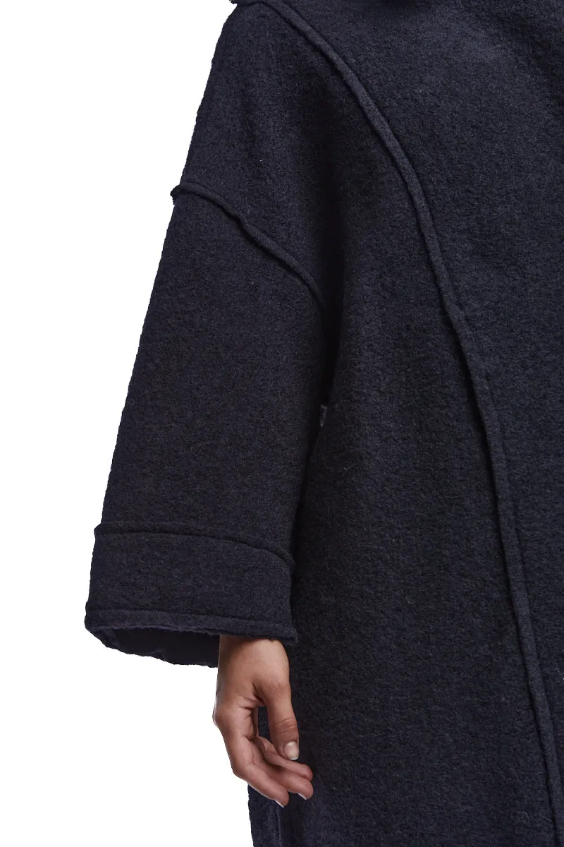 OVERSIZE WOOL COAT