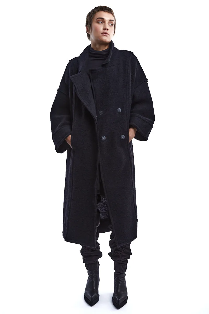 OVERSIZE WOOL COAT