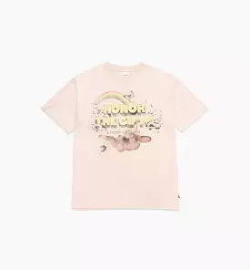 Palms Tee Mens T-Shirt - Cream