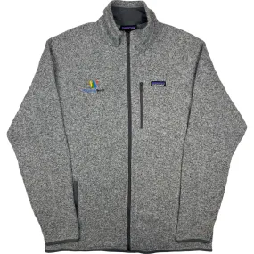 Patagonia Better Sweater Full Zip Fleece Jacket grey New with Tags