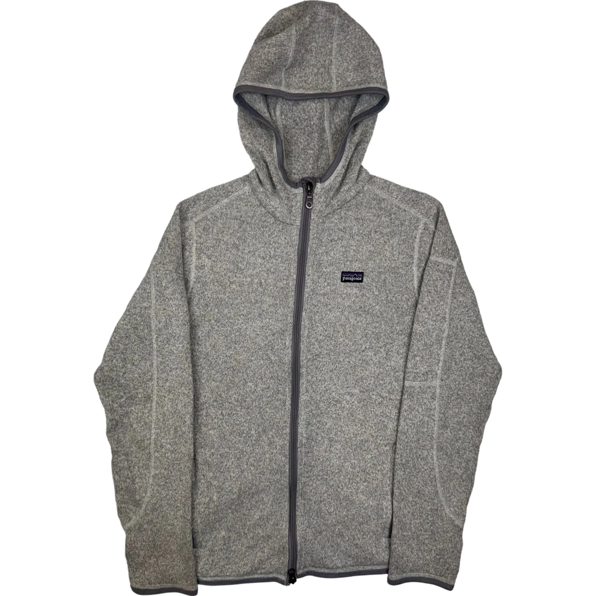 Patagonia Better Sweater Full-Zip Hooded Fleece Grey