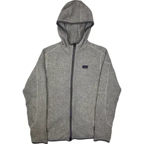 Patagonia Better Sweater Full-Zip Hooded Fleece Grey