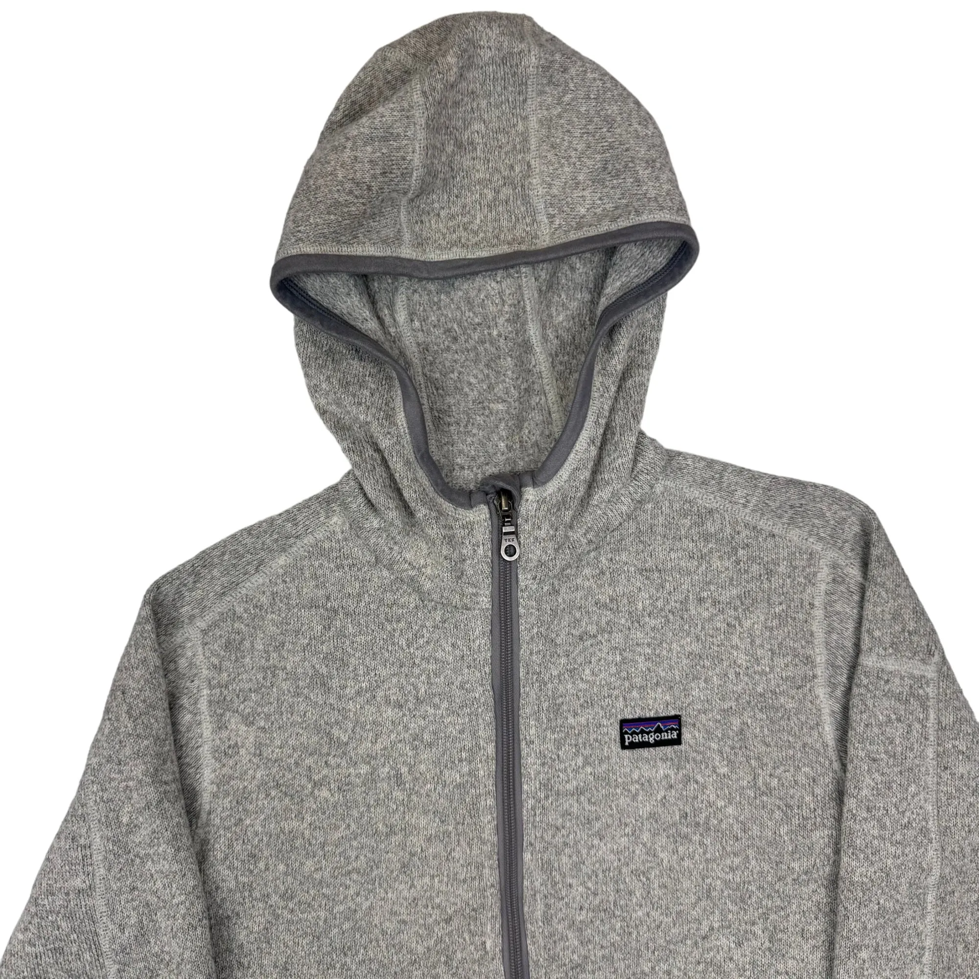 Patagonia Better Sweater Full-Zip Hooded Fleece Grey